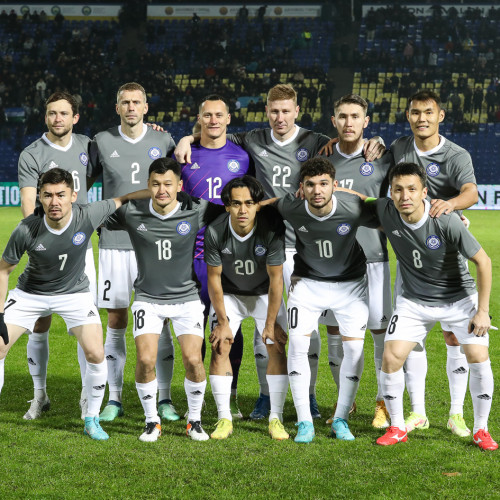 Uzbekistan vs Kazakhstan - Photos