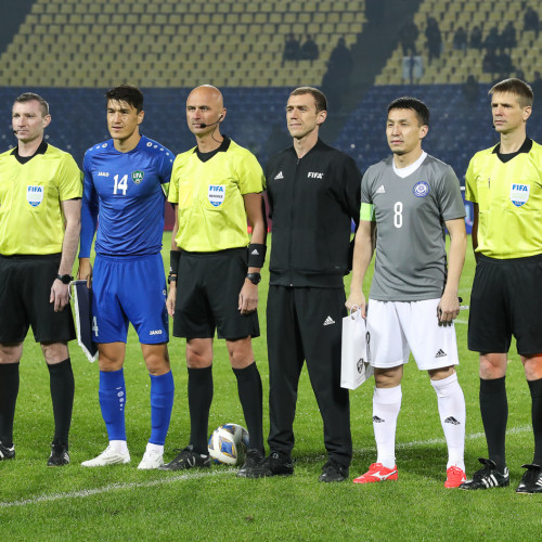 Uzbekistan vs Kazakhstan - Photos