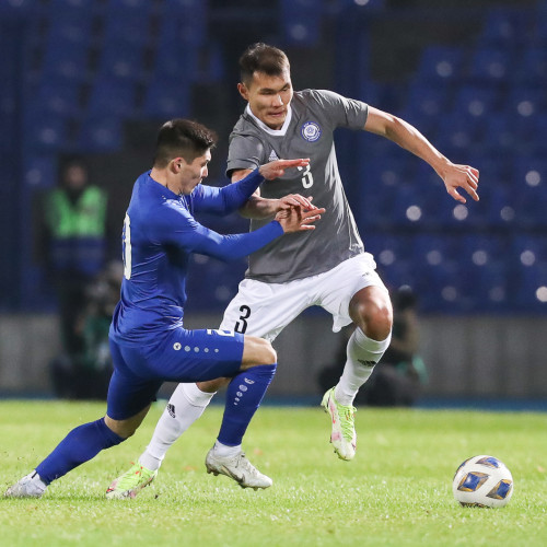 Uzbekistan vs Kazakhstan - Photos