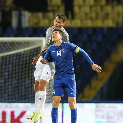 Uzbekistan vs Kazakhstan - Photos
