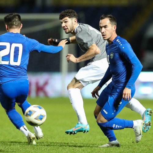 Uzbekistan vs Kazakhstan - Photos