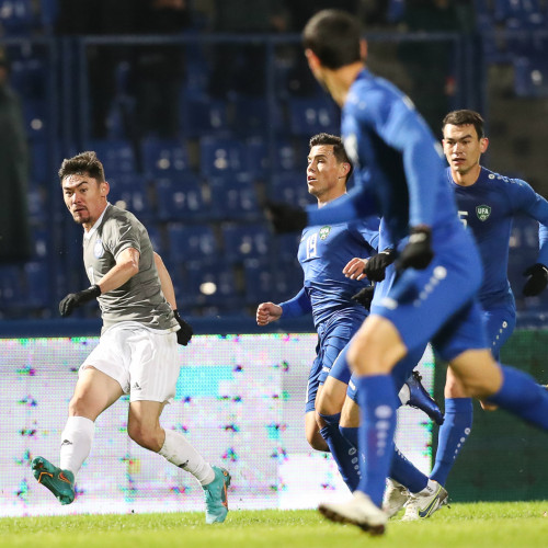 Uzbekistan vs Kazakhstan - Photos