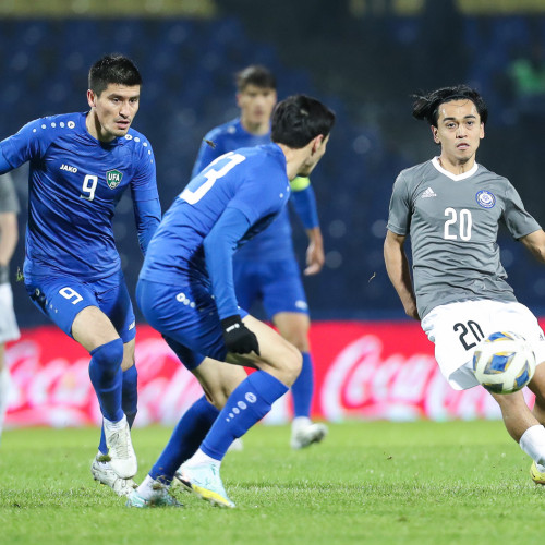 Uzbekistan vs Kazakhstan - Photos
