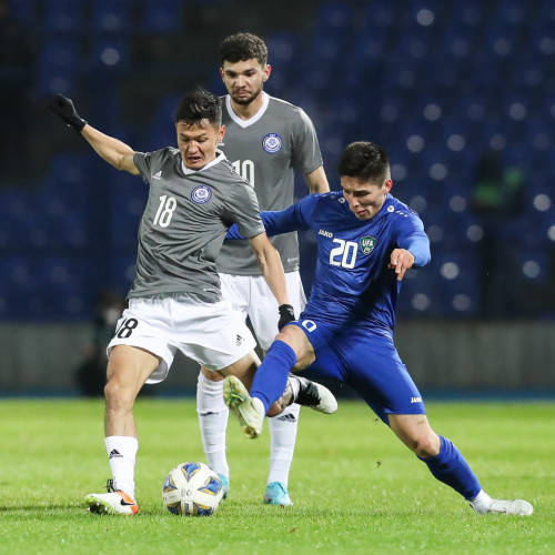 Uzbekistan vs Kazakhstan - Photos