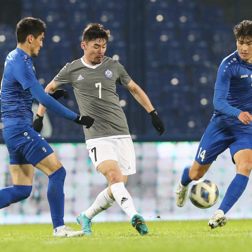 Uzbekistan vs Kazakhstan - Photos