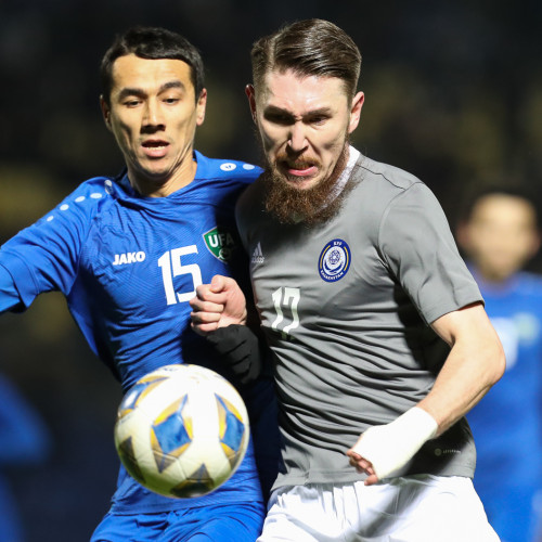Uzbekistan vs Kazakhstan - Photos