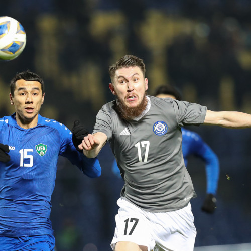 Uzbekistan vs Kazakhstan - Photos
