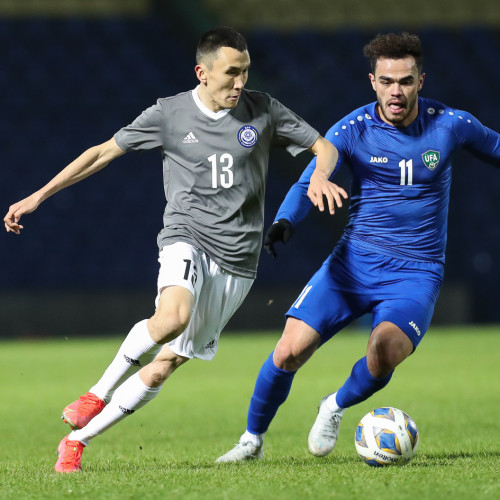 Uzbekistan vs Kazakhstan - Photos