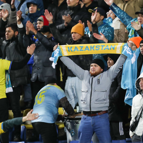 Uzbekistan vs Kazakhstan - Photos
