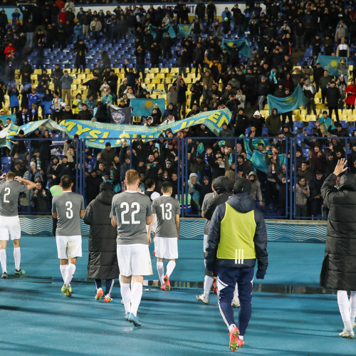 Uzbekistan vs Kazakhstan - Photos