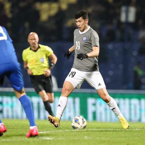 Uzbekistan vs Kazakhstan - Photos
