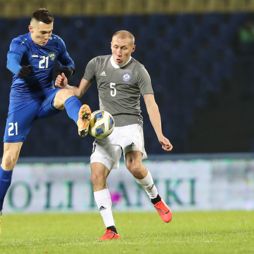 Uzbekistan vs Kazakhstan - Photos