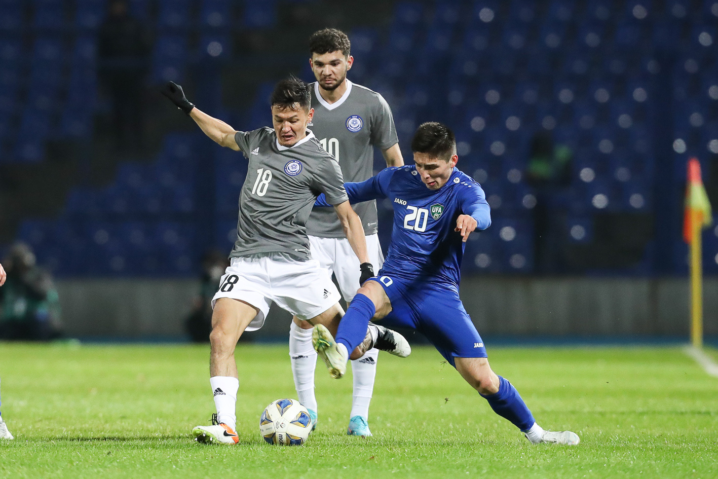 Uzbekistan vs Kazakhstan - Photos