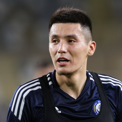 Pre-match photos of the Kazakhstan national team in Abu Dhabi