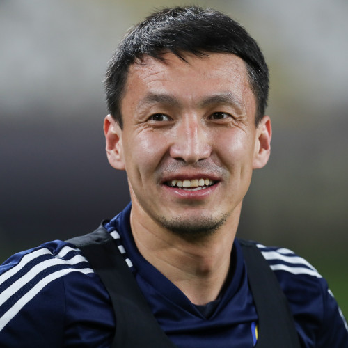 Pre-match photos of the Kazakhstan national team in Abu Dhabi