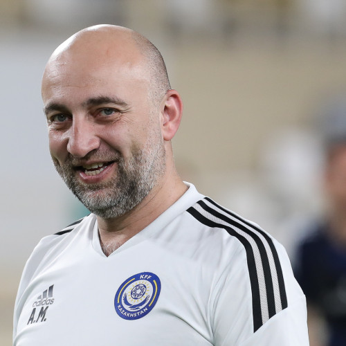 Pre-match photos of the Kazakhstan national team in Abu Dhabi