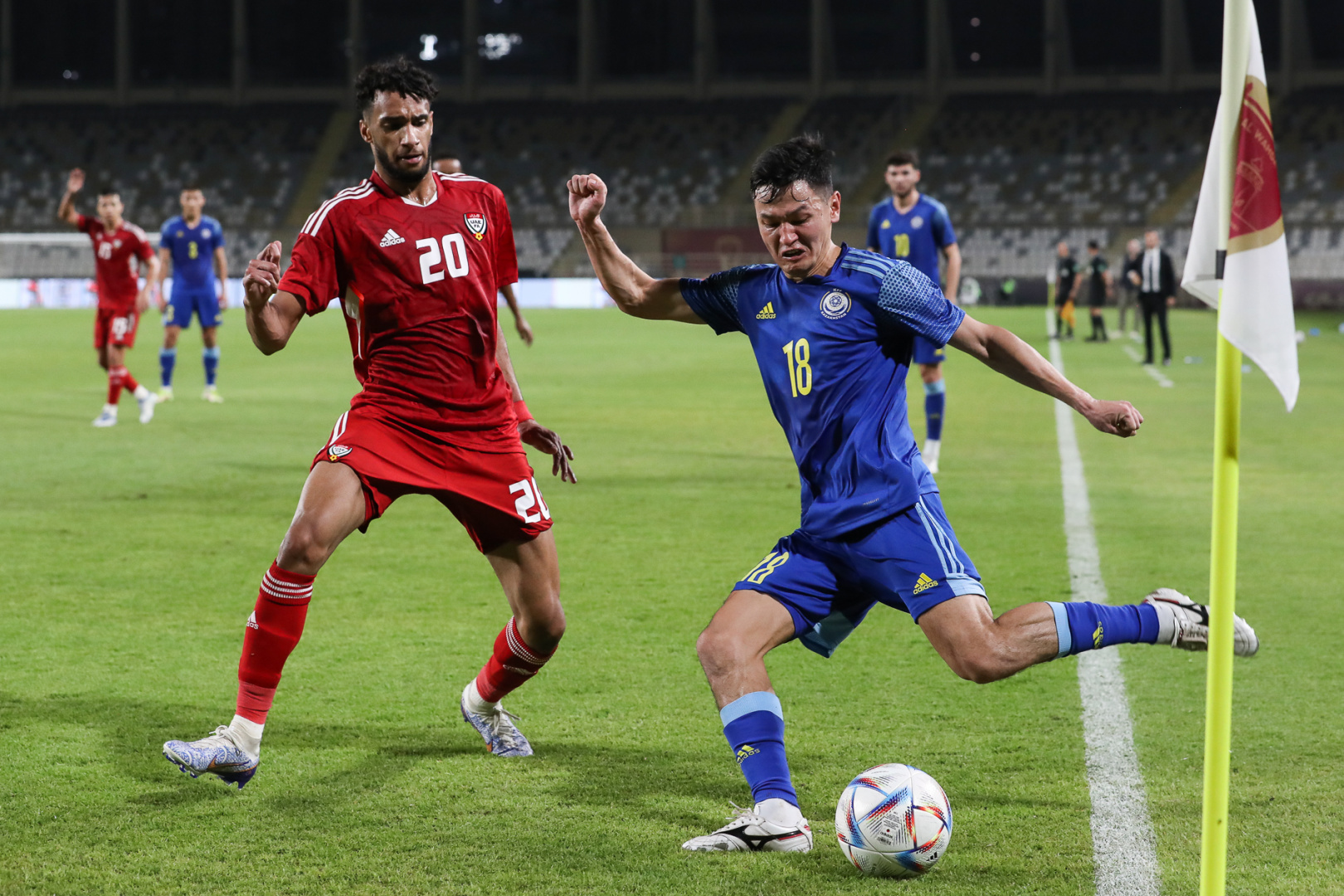 UAE vs Kazakhstan - Photos