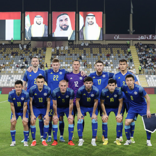 UAE vs Kazakhstan - Photos