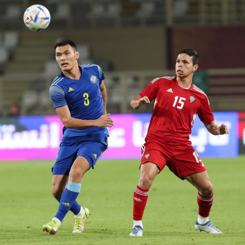 UAE vs Kazakhstan - Photos