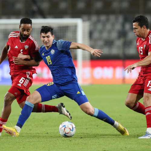 UAE vs Kazakhstan - Photos