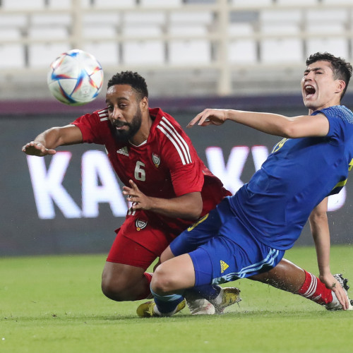 UAE vs Kazakhstan - Photos