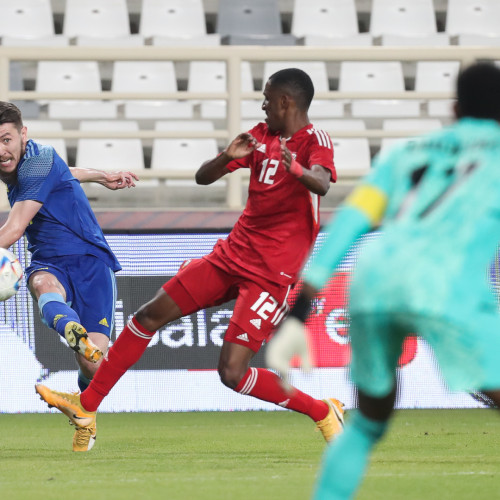 UAE vs Kazakhstan - Photos