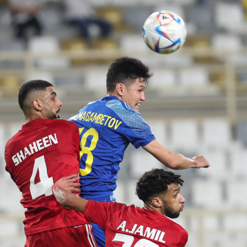 UAE vs Kazakhstan - Photos