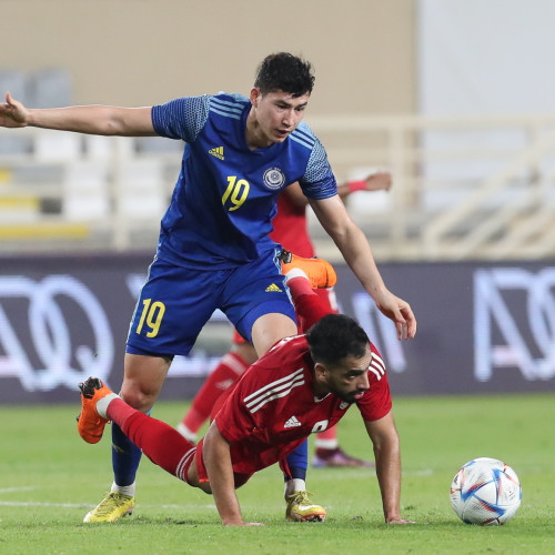 UAE vs Kazakhstan - Photos