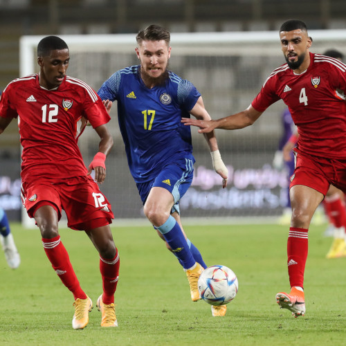 UAE vs Kazakhstan - Photos