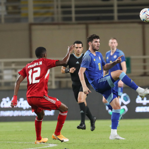 UAE vs Kazakhstan - Photos