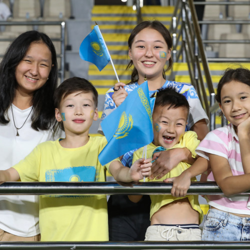 UAE vs Kazakhstan - Photos