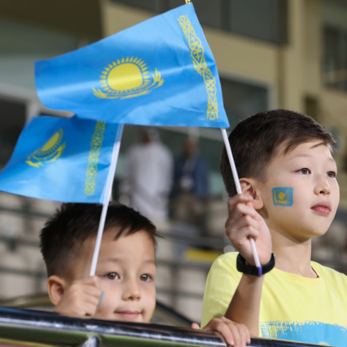 UAE vs Kazakhstan - Photos