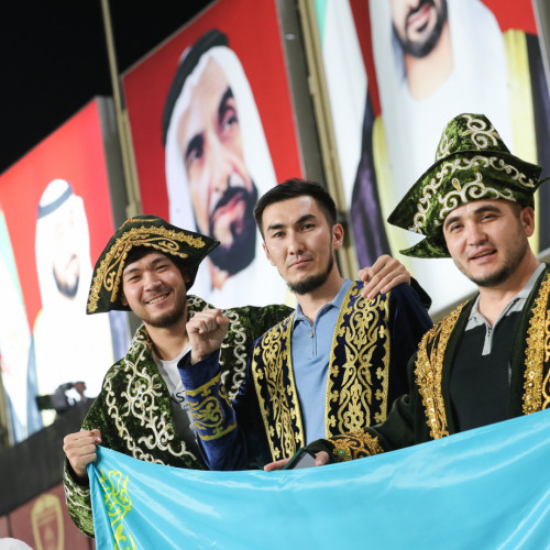 UAE vs Kazakhstan - Photos