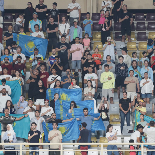 UAE vs Kazakhstan - Photos