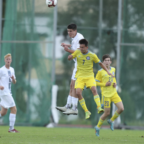 Сборная Казахстана U-17 была в шаге от выхода в элитный раунд ЧЕ-2023