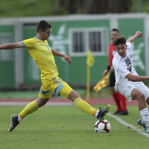 Сборная Казахстана U-17 была в шаге от выхода в элитный раунд ЧЕ-2023