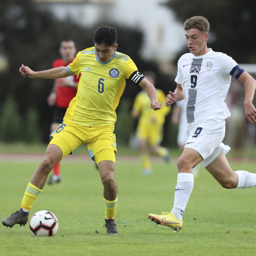 Сборная Казахстана U-17 была в шаге от выхода в элитный раунд ЧЕ-2023