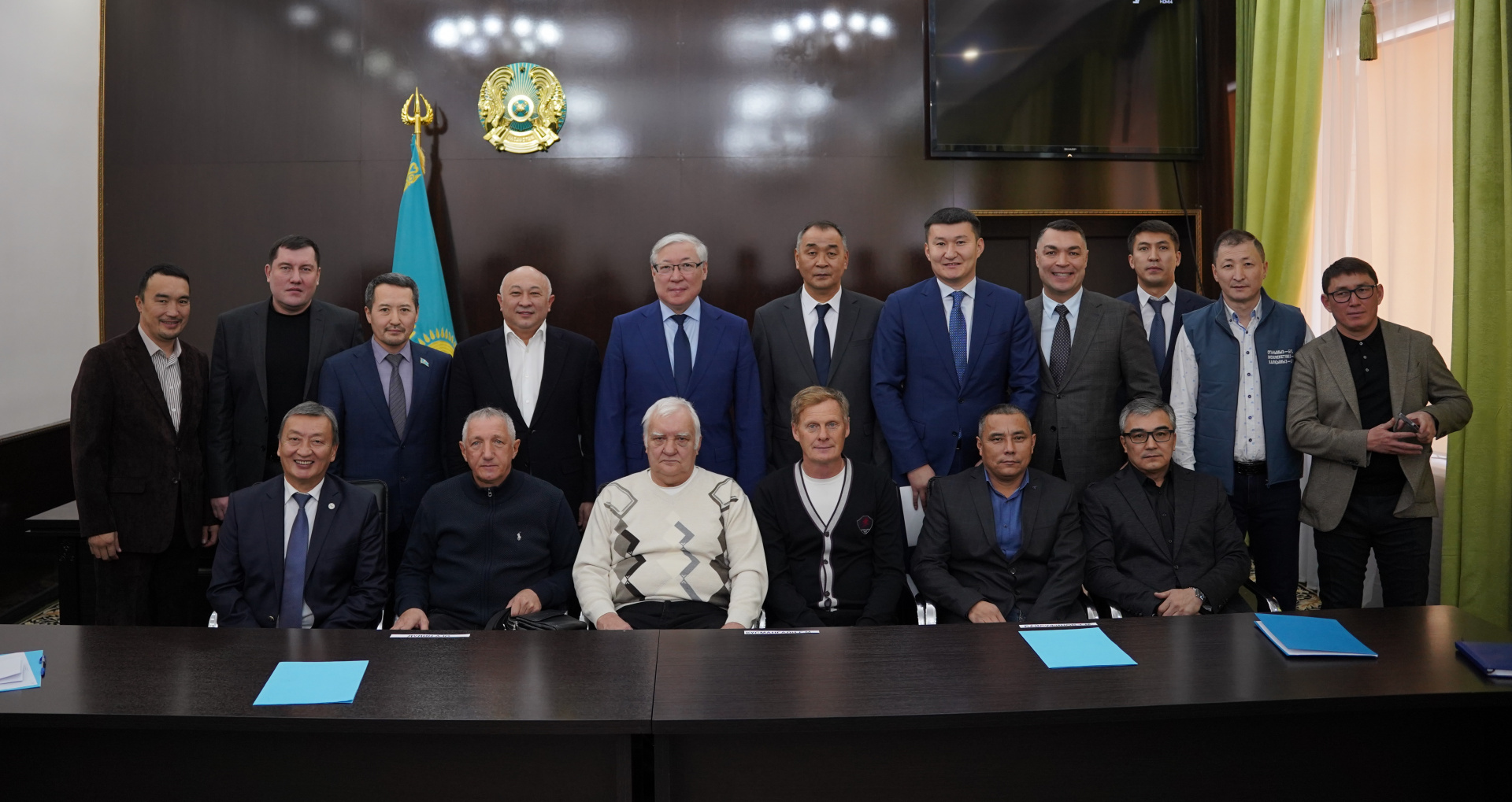 ҚФФ мен Ұлытау облысының әкімдігі аймақта футболды дамыту туралы Меморандумға қол қойды