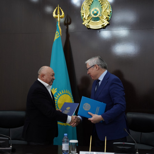ҚФФ мен Ұлытау облысының әкімдігі аймақта футболды дамыту туралы Меморандумға қол қойды
