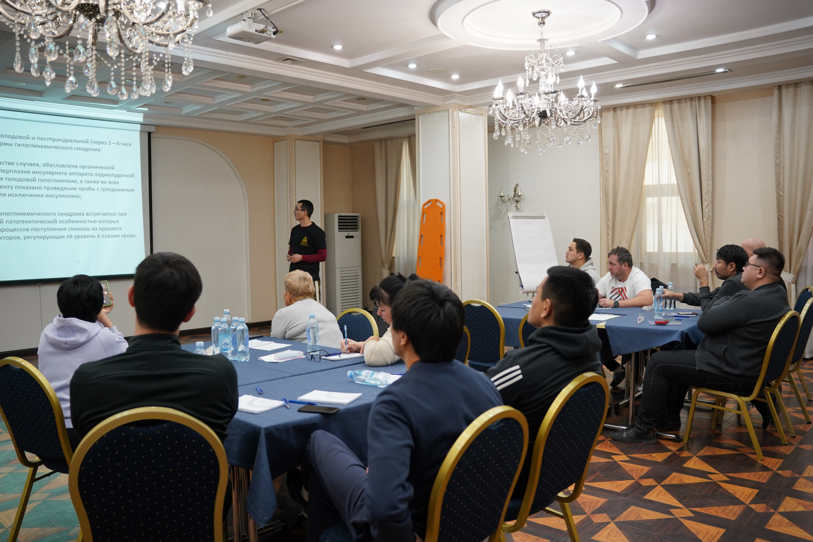 KFF hosts UEFA workshop for football doctors