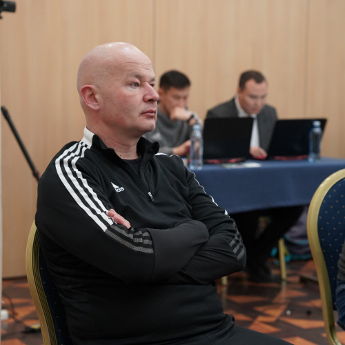KFF hosts UEFA workshop for football doctors