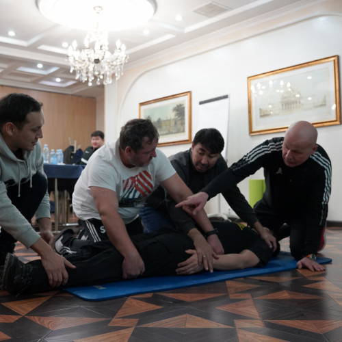 KFF hosts UEFA workshop for football doctors