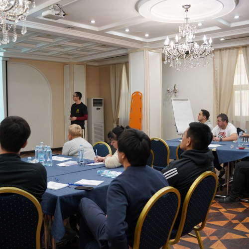 KFF hosts UEFA workshop for football doctors