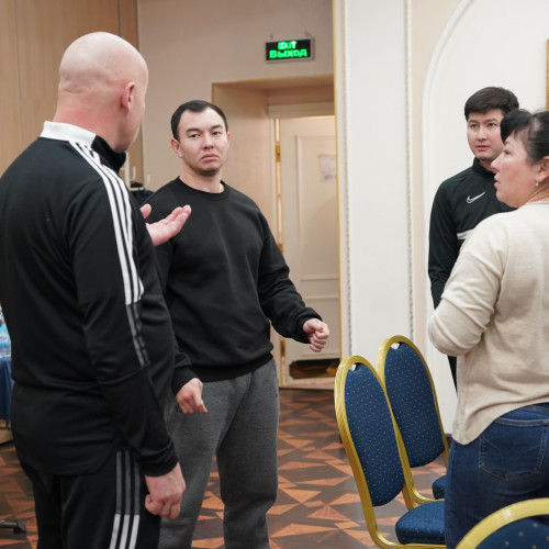 KFF hosts UEFA workshop for football doctors