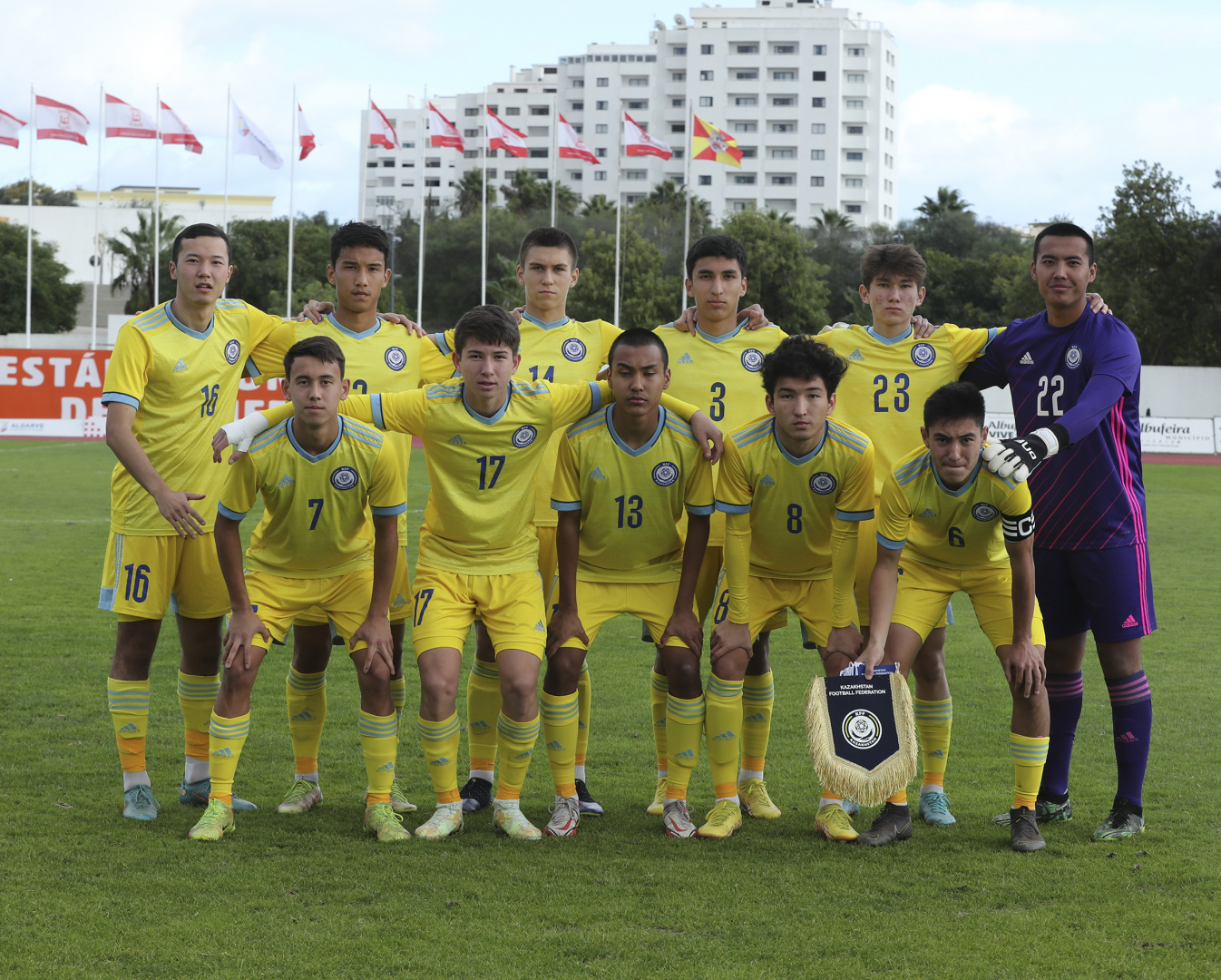 Қазақстан U-17 құрамасы Минскте өтетін Даму кубогына қатысады