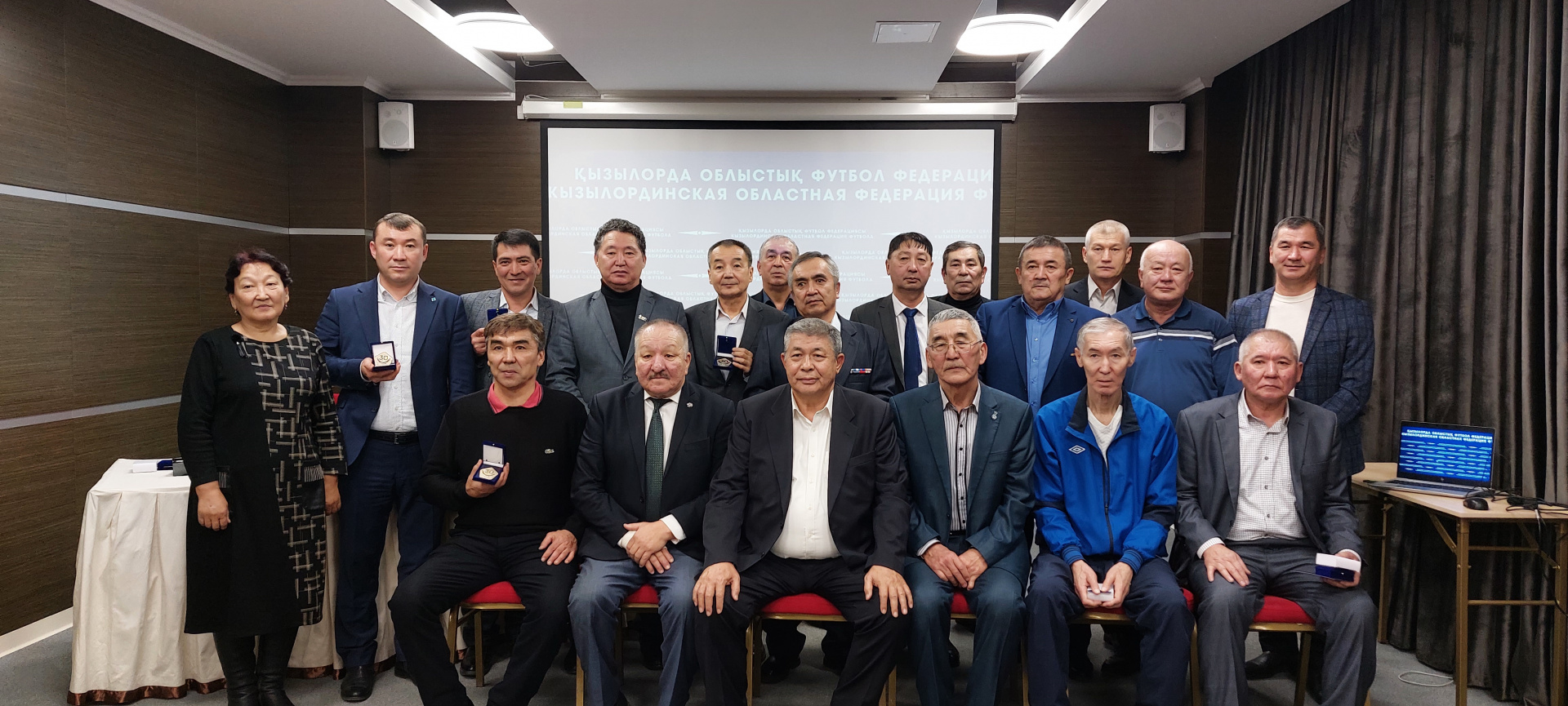 Regional federations receive commemorative awards in honor of the KFF 30th anniversary