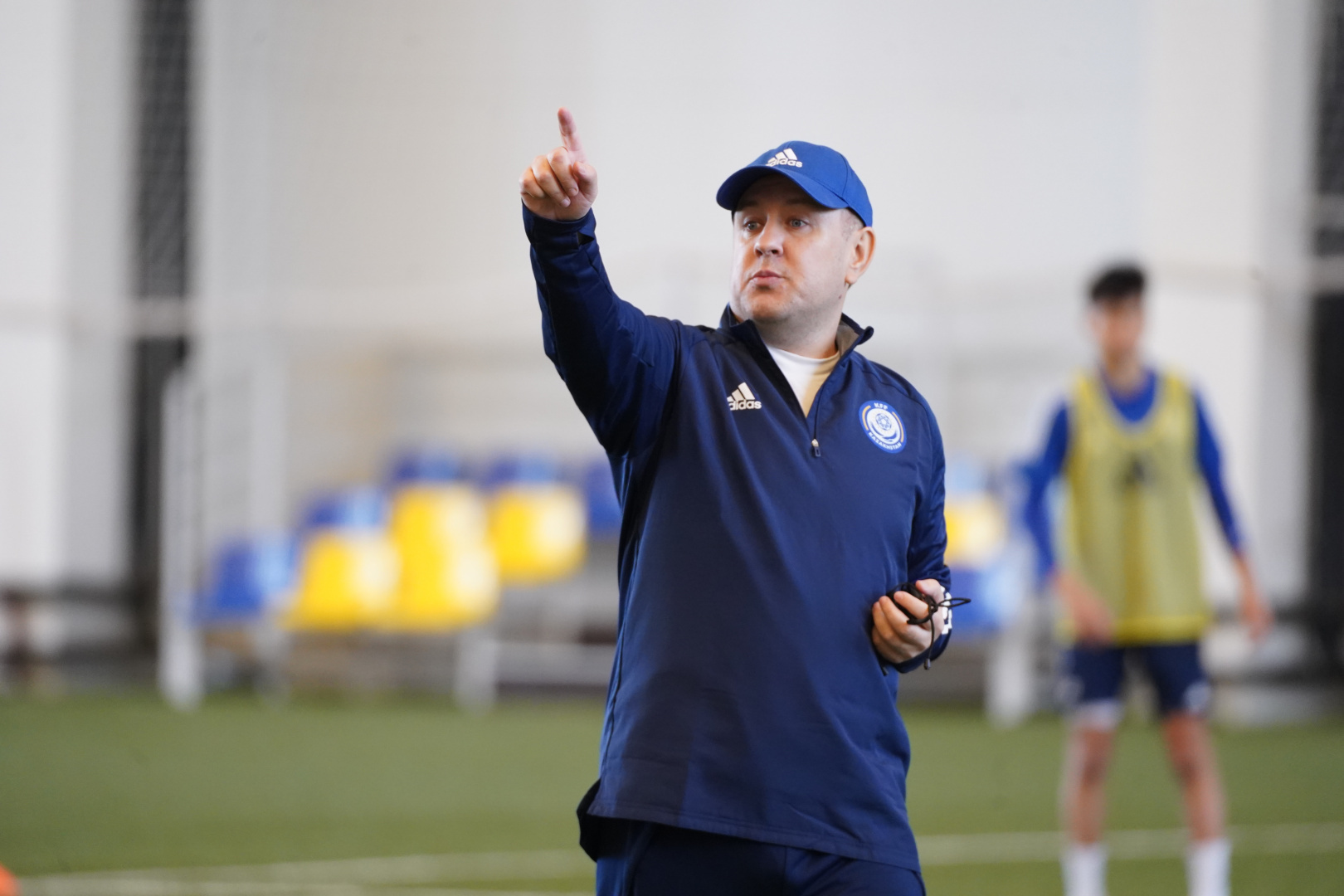 Alexandr Kuznetsov: "Our task is – Gaining experience and developing players"