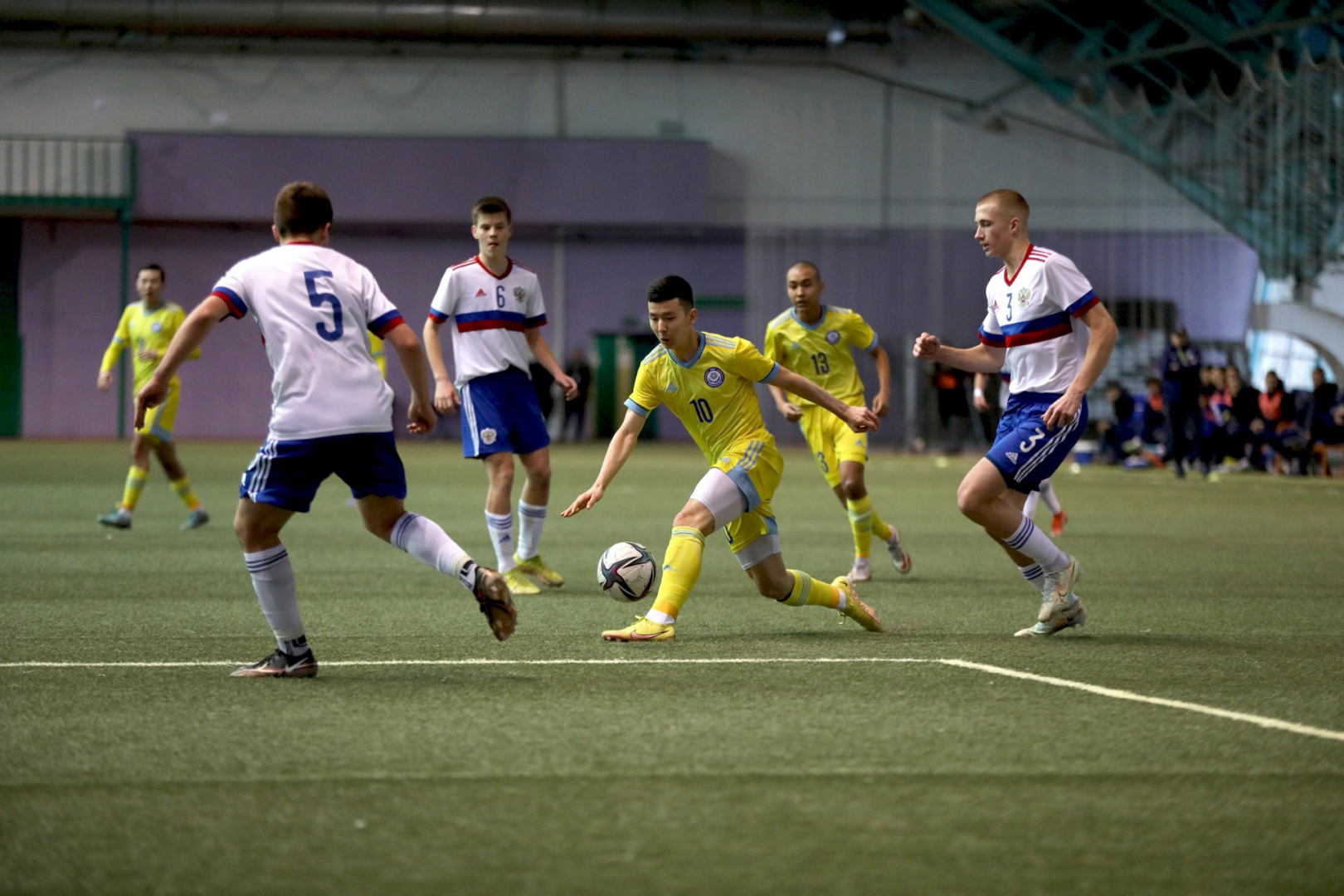 Kazakhstan U-17 vs Russia U-16 - Photos