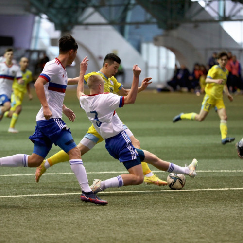 Kazakhstan U-17 vs Russia U-16 - Photos