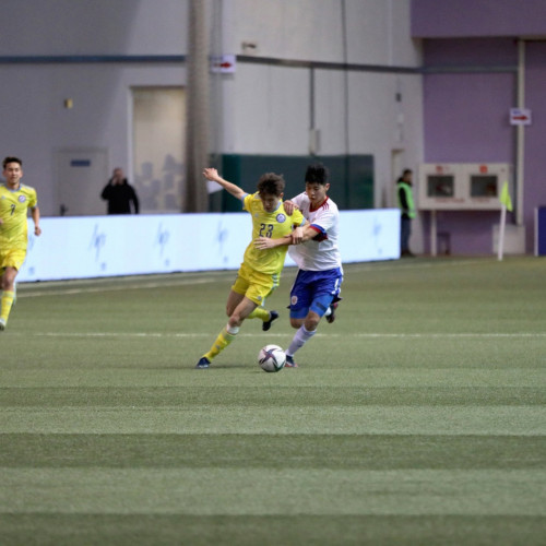 Kazakhstan U-17 vs Russia U-16 - Photos